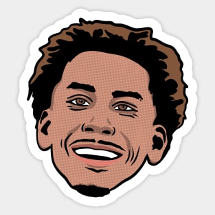 The love smile Sticker